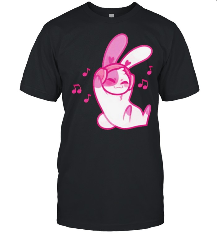 Phoodu music bunny shirt