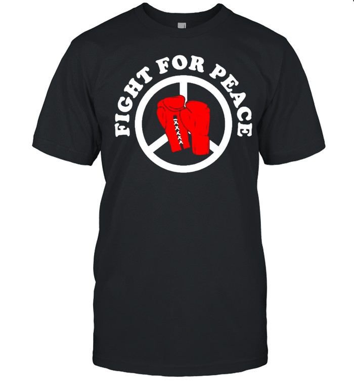Rosscreations fight for peace shirt