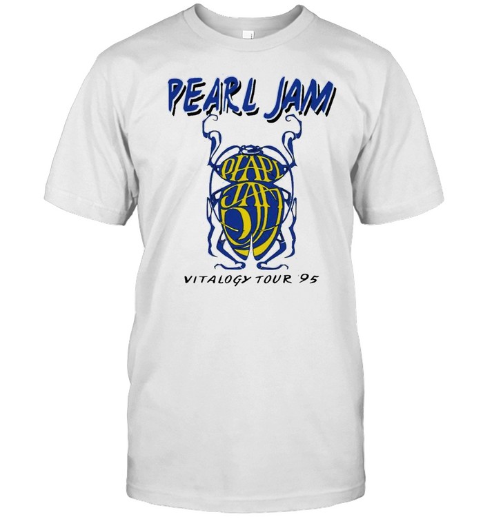 Russell Westbrook Pearl Jam Vitalogy tour 95 shirt