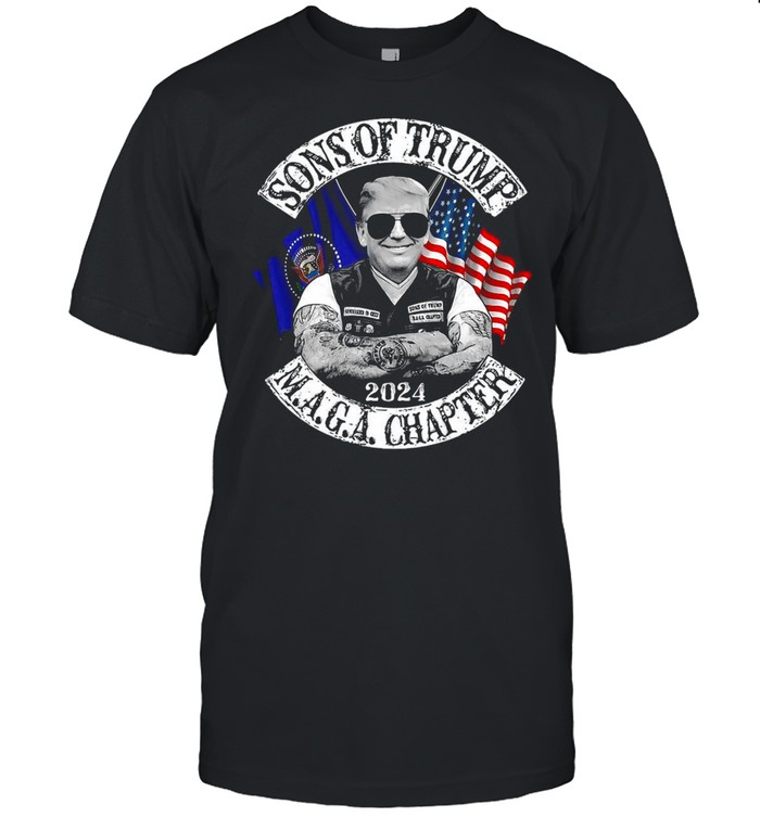 Sons of Trump 2024 Maga Chapter T-shirt