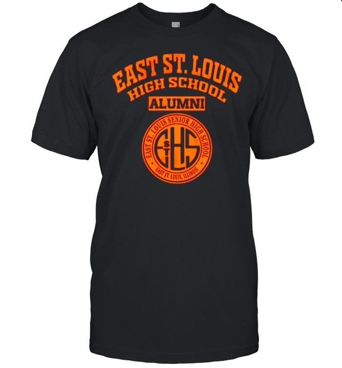 East St.Louis high school Alumni shirt