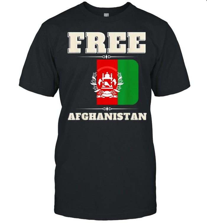 Free Afghanistan Flag Afghan Country Map Outline Afghanistan 2021 Shirt