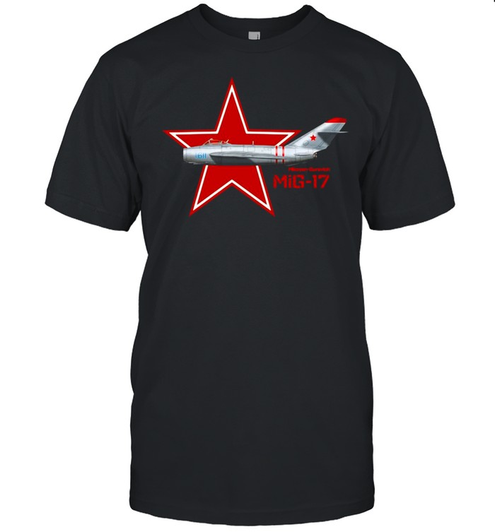 MikoyanGurevich MiG17 Fresco T-shirt