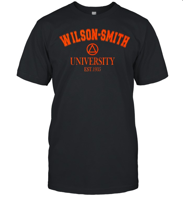 Willson Smith Universary EST 1935 T-Shirt