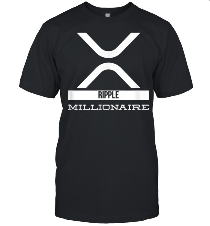 XRP Ripple Millionaire Cryptonaire Crypto Cryptocurrency shirt