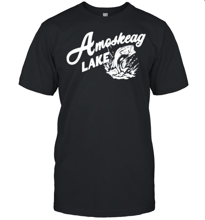 Amoskeag lake 2021 shirt