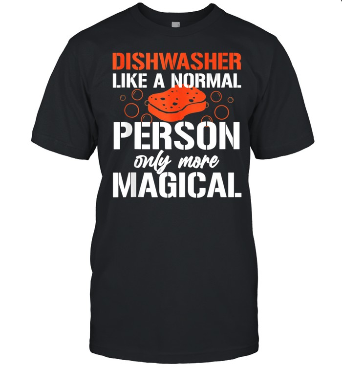 Dishwasher Dishwashing shirt