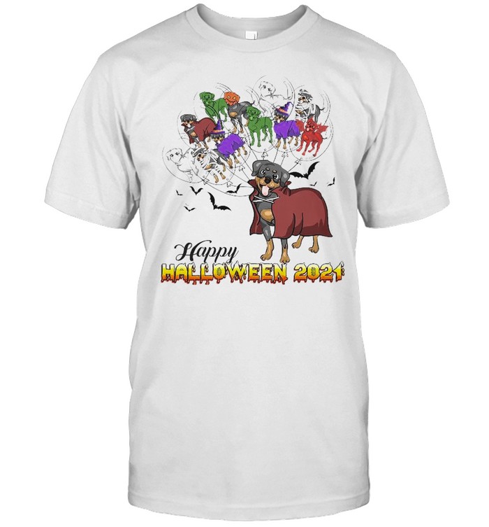 Doberman Happy Halloween 2021 shirt