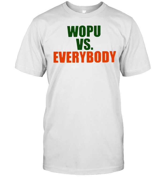 Marcus Freeman Wopu vs everybody shirt