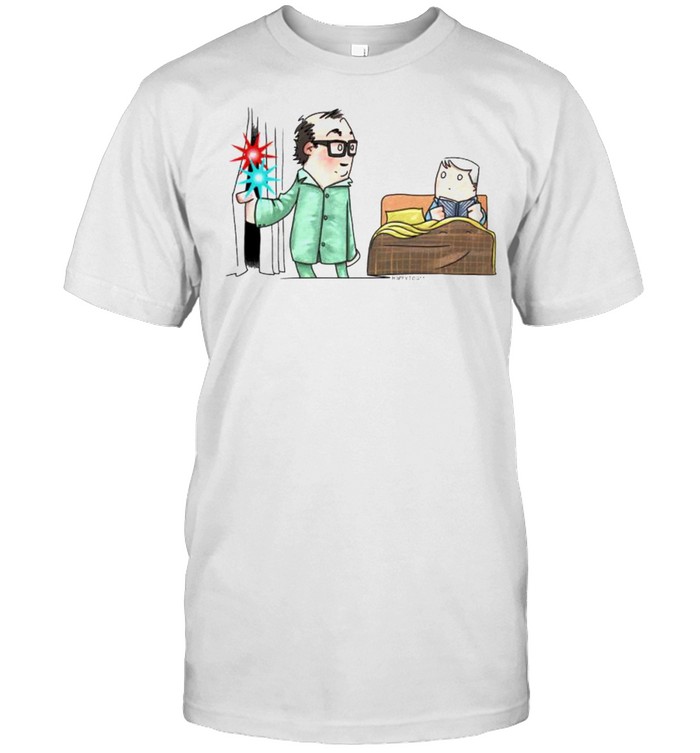 Morecambe and Wise ice-cream happytoast shirt