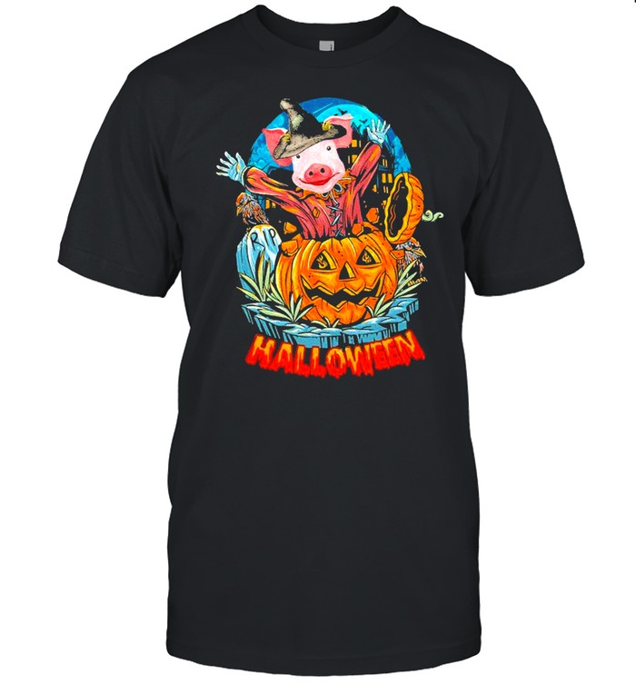 Pig Surprise Halloween shirt