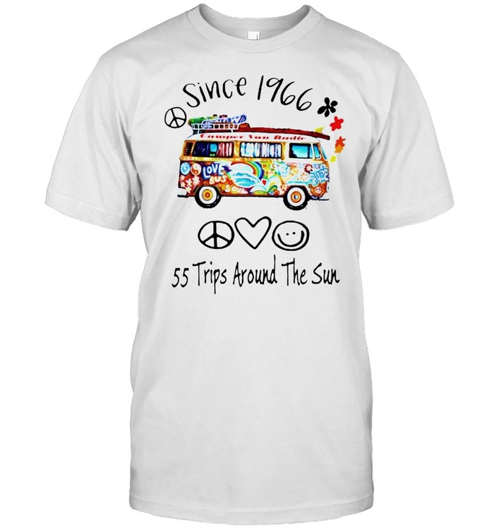 Since 1966 55 trips around the sun shirt