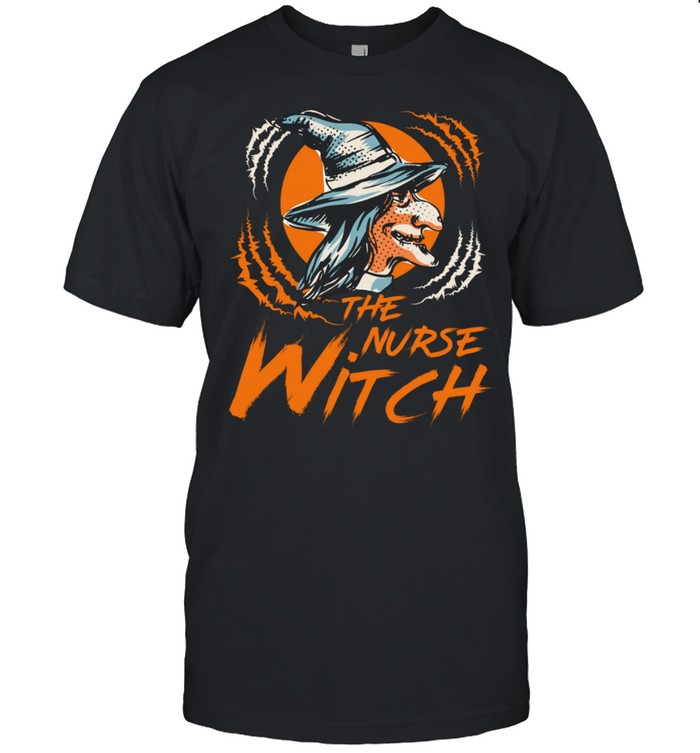 The Nurse Witch Family Matching Group Halloween Costume shirt