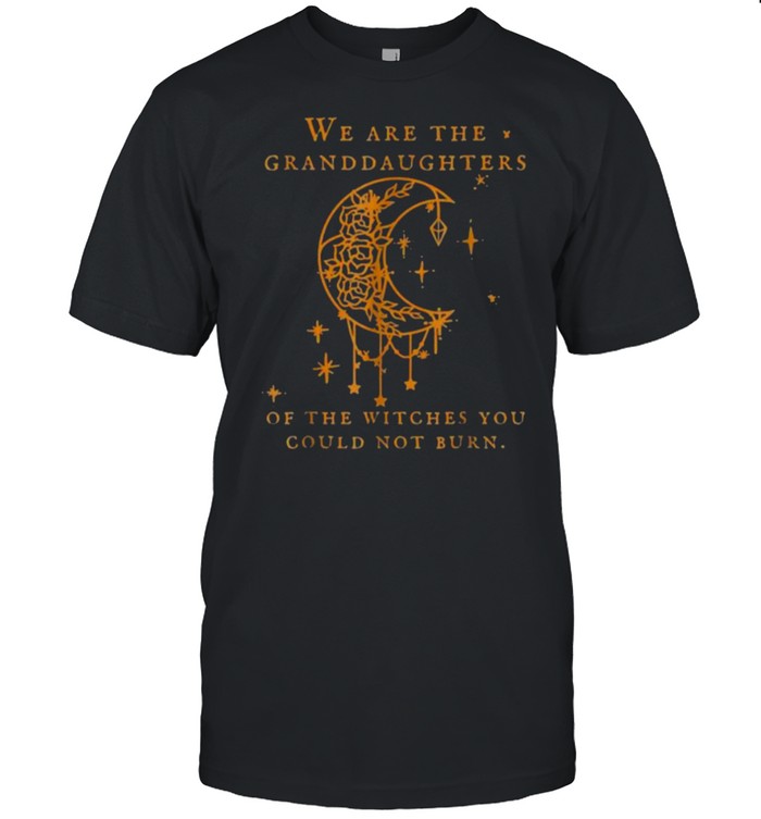 We Are the Granddaughters of the Witches You Could Not Burn T-Shirt