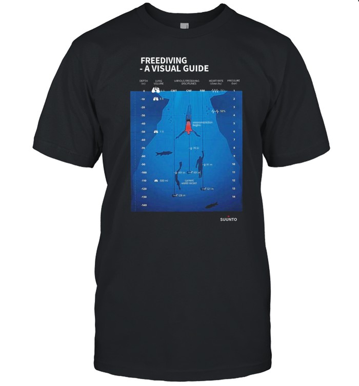 Freediving A Visual Guide Kabul Skydiving Club Shirt