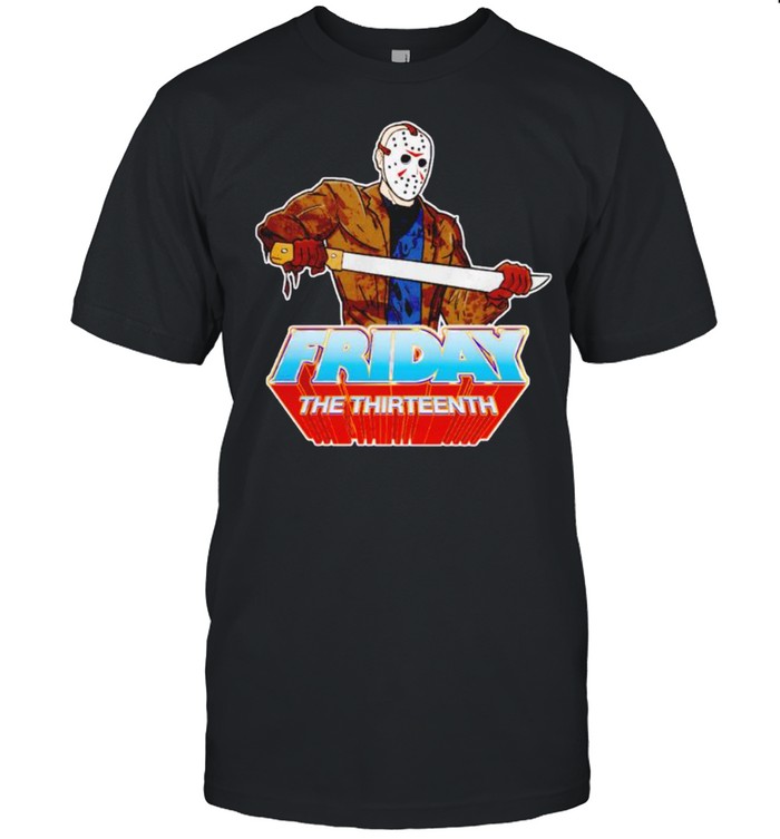 Jason Voorhees friday the thirteenth shirt