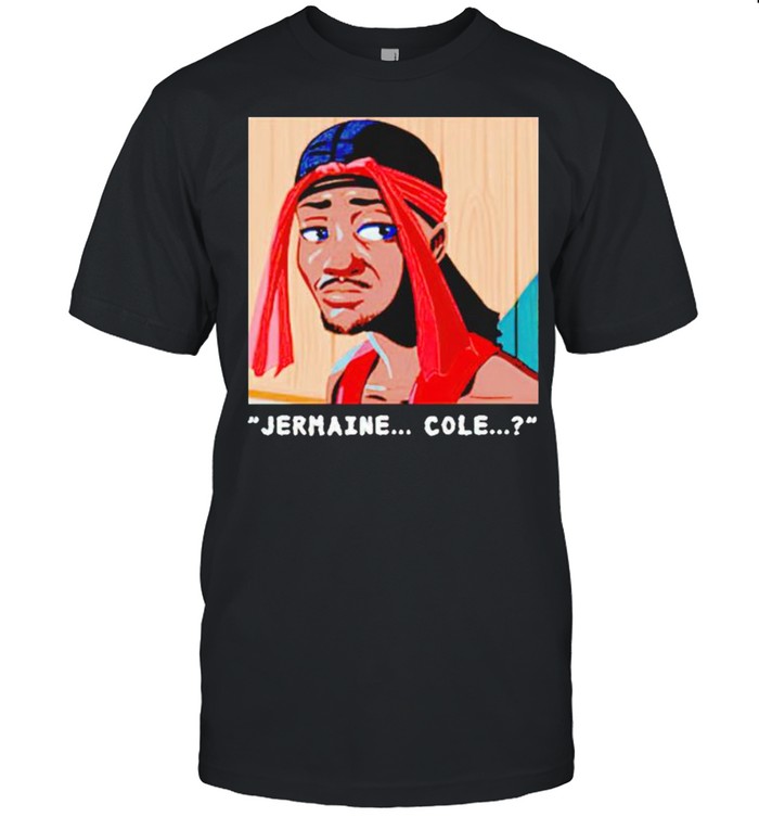 Jermaine Cole J Cole shirt