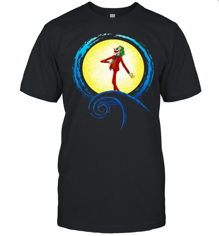 Joker Dance Nightmare Happy Halloween Shirt