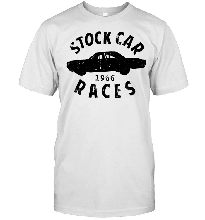 NASCAR stock car 1966 races shirt