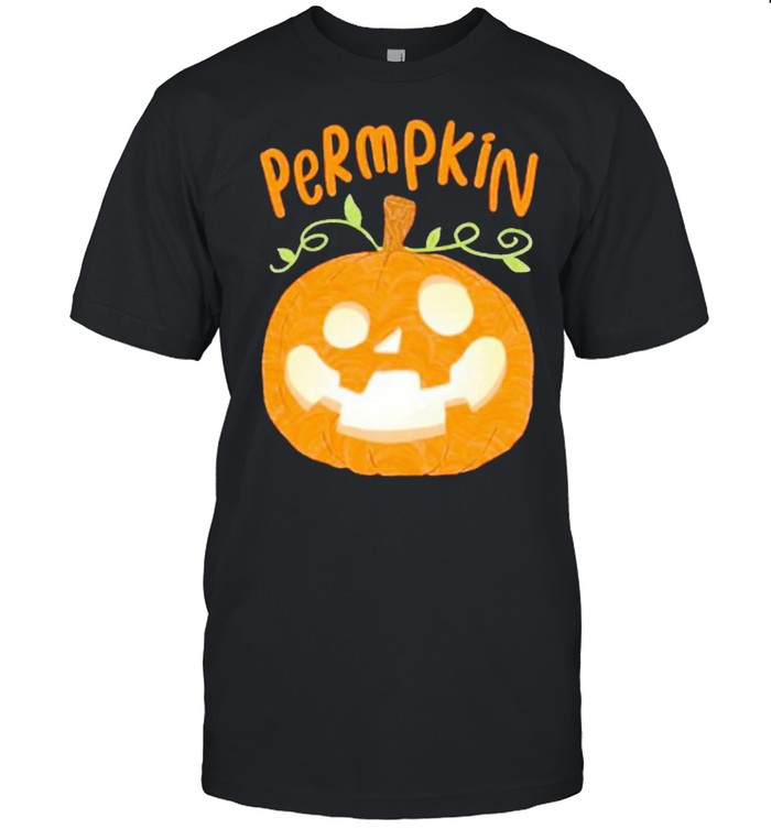 Permpkin derpy pumpkin shirt