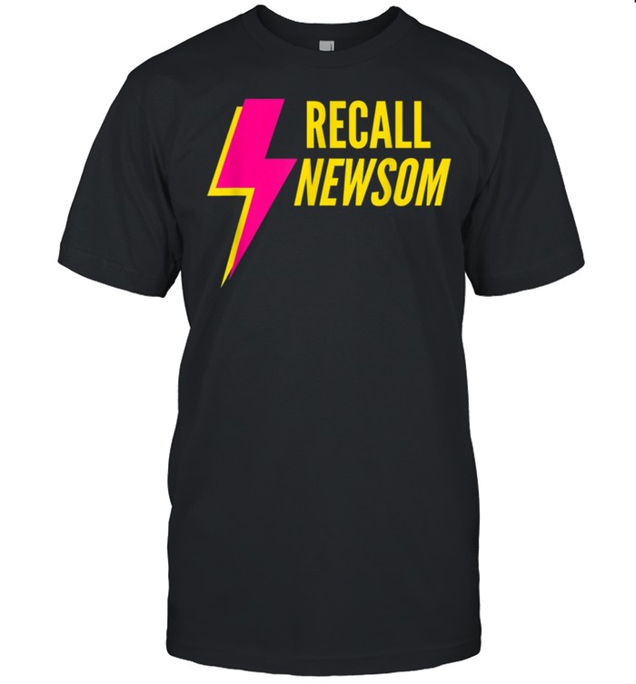 Recall Gavin Newsom shirt