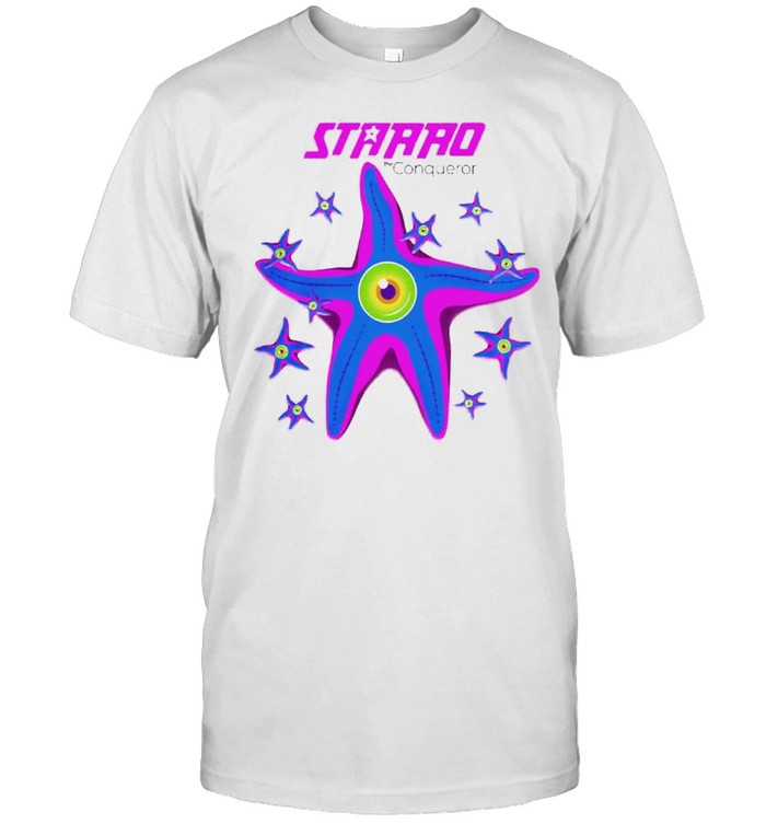 Starro the suicide squad shirt