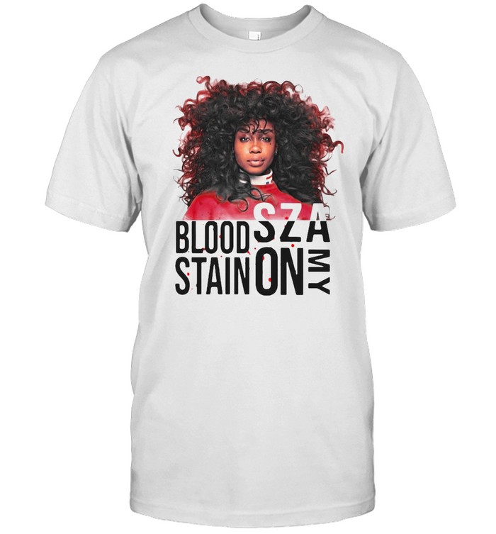 Sza Blood Stain On My T-shirt
