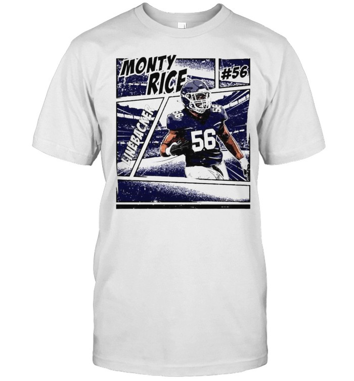 Tennessee Titans Monty Rice #56 linebacker shirt