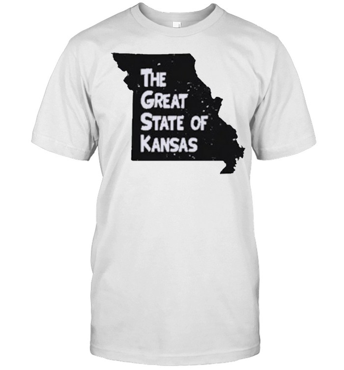 The great State of Kansas It’s Missouri You Stone Cold Shirt