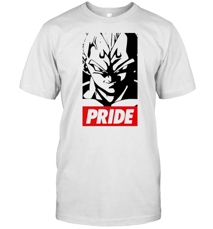 The Prince Vegeta shirt