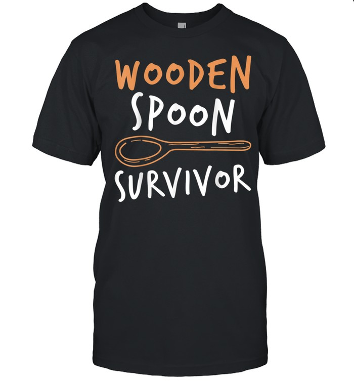 Wooden Spoon Survivor shirt