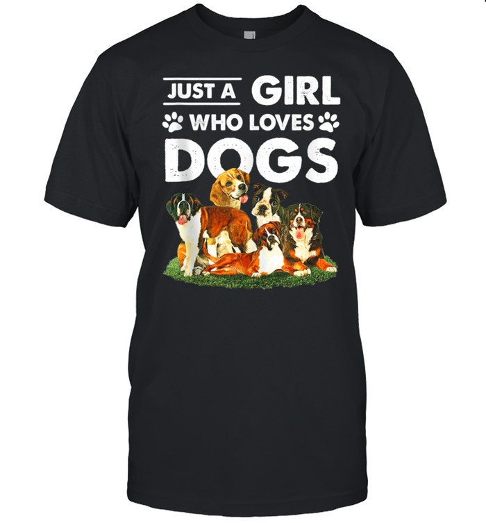 Best Dog Mom Ever Just A Girl Who Loves Dog Puppy Pet shirt