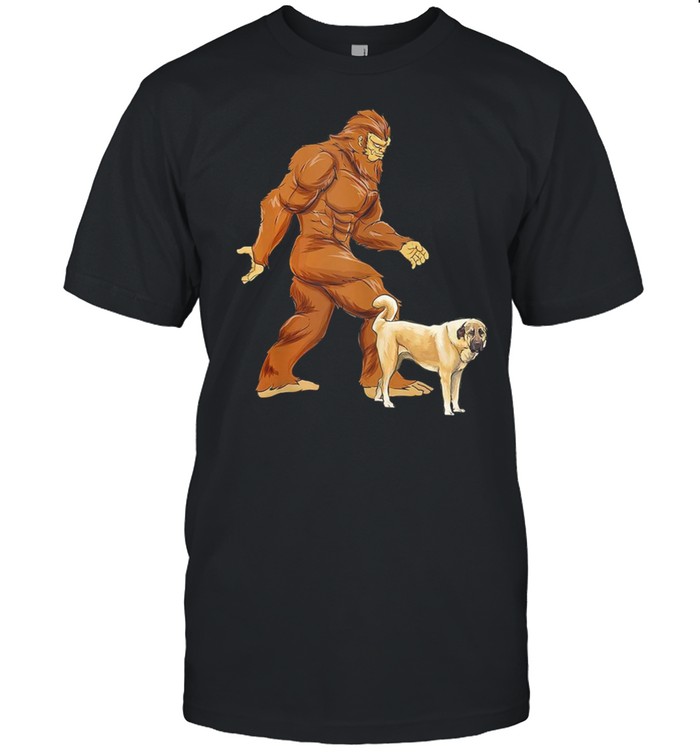 Bigfoot Walking Anatolian Shepherd Classic shirt