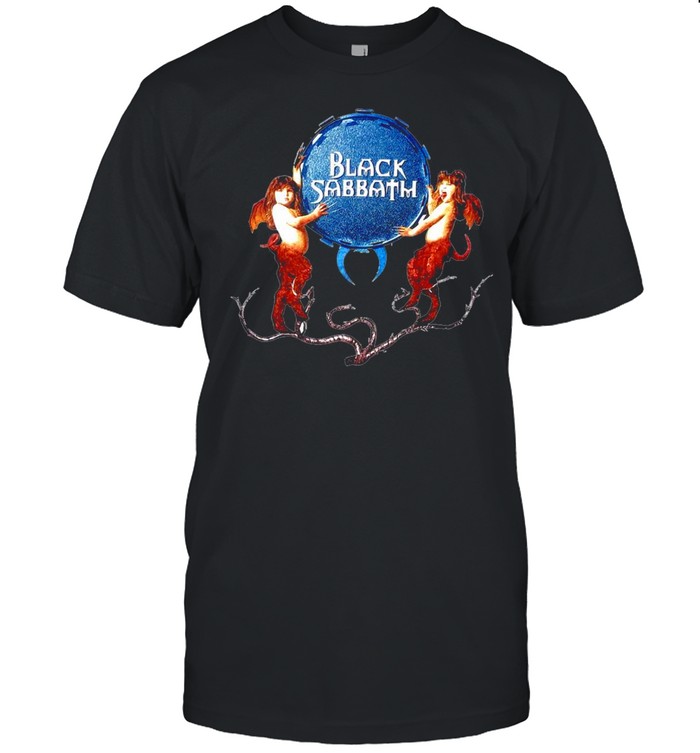 Black Sabbath Merch Twitter T-shirt