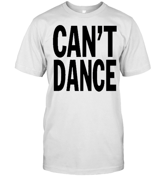 Cory Monteith Can’t Dance Shirt