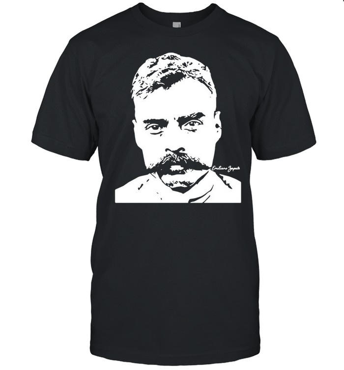 Emiliano Zapata Mexican Hero La Revolucion Mexicana T-shirt