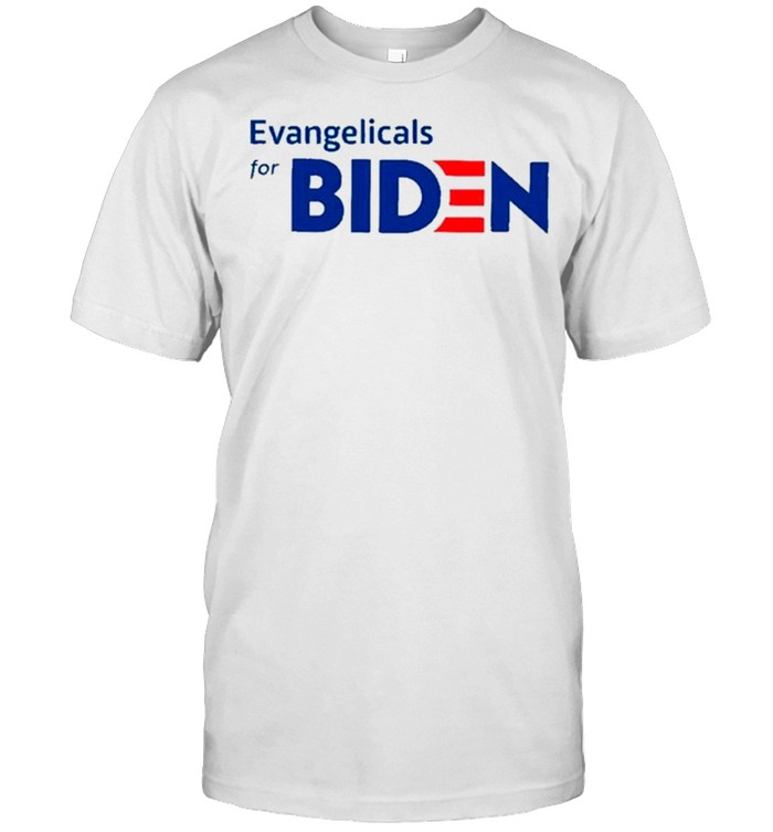 Evangelicals For Biden shirt