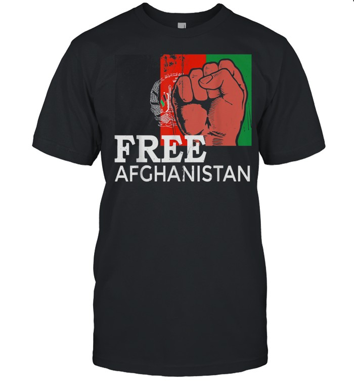 Free Afghanistan Afghan Flag United state Veteran Support shirt