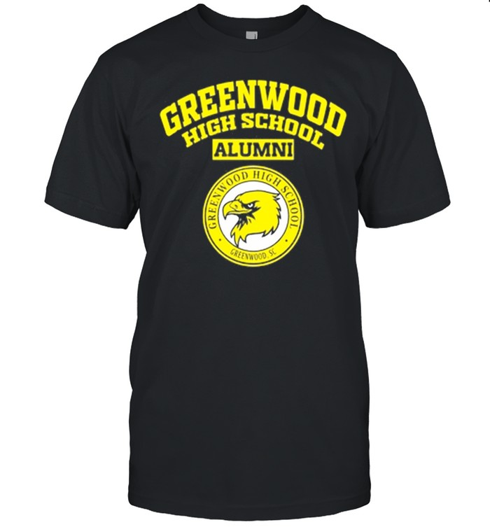 Greenwood High School Alumni Eagle shirt