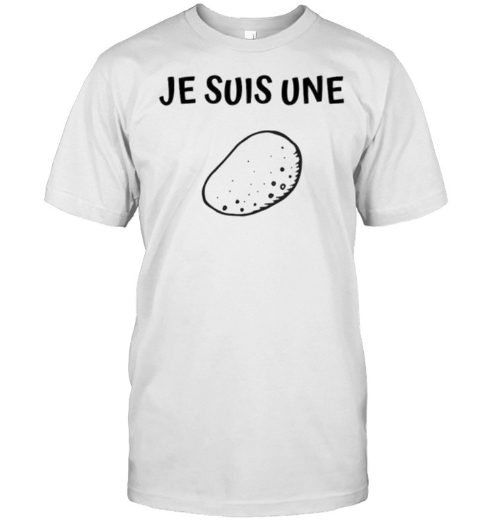 Je suis une shirt