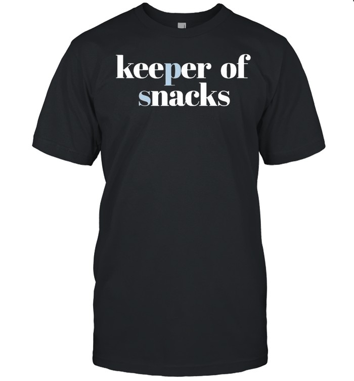 Keeper of snacks shirt