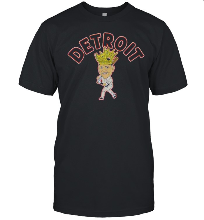 Miguel Cabrera Miggy 500 Detroit Tee Shirt