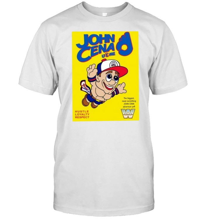 New WWE Mario John Cena Mario Shirt