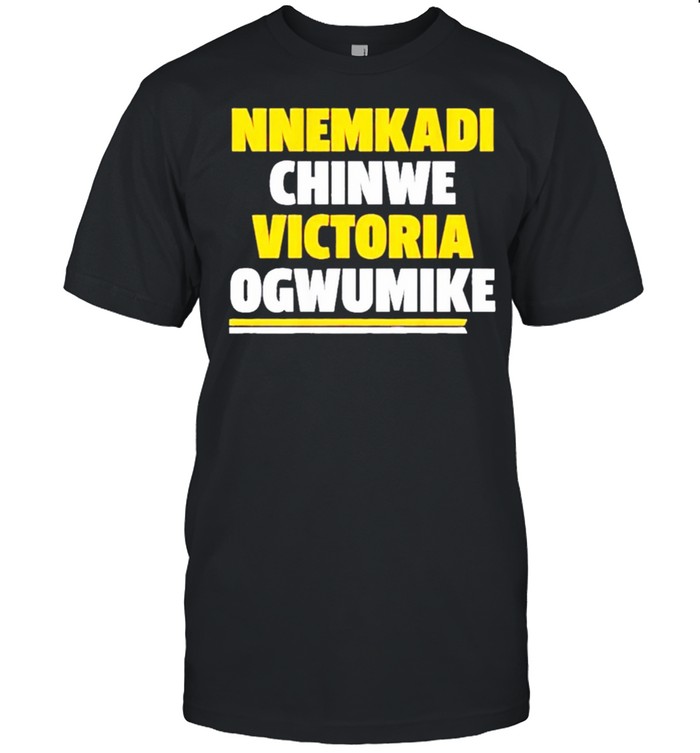 Nneka Ogwumike Full Name Retro Shirt
