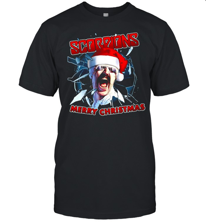 Scorpions Blackout Christmas T-shirt