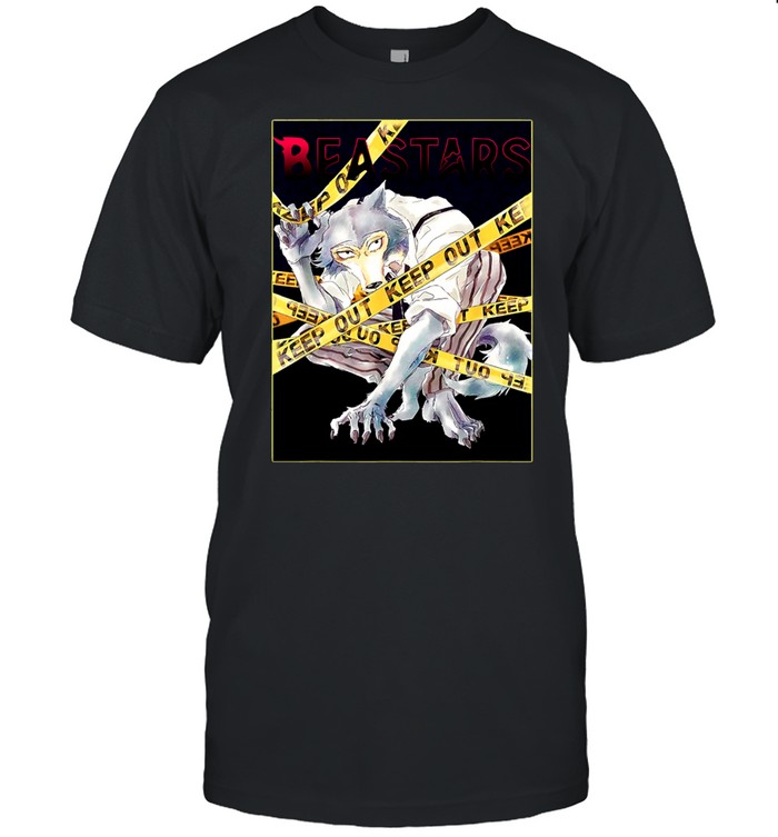 Beastars Anime Legoshi Artwork Tee For Fans shirt