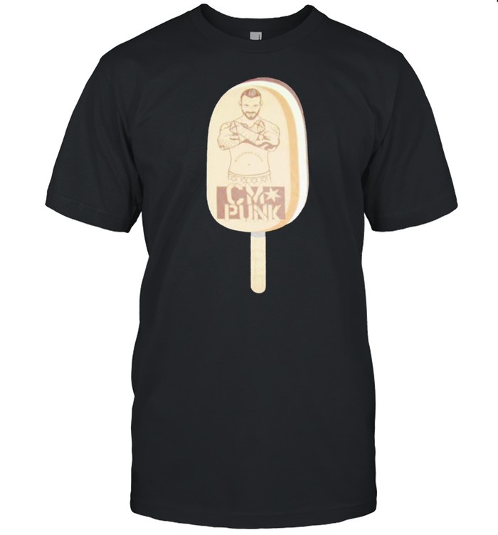 Cm Punk ice cream shirt