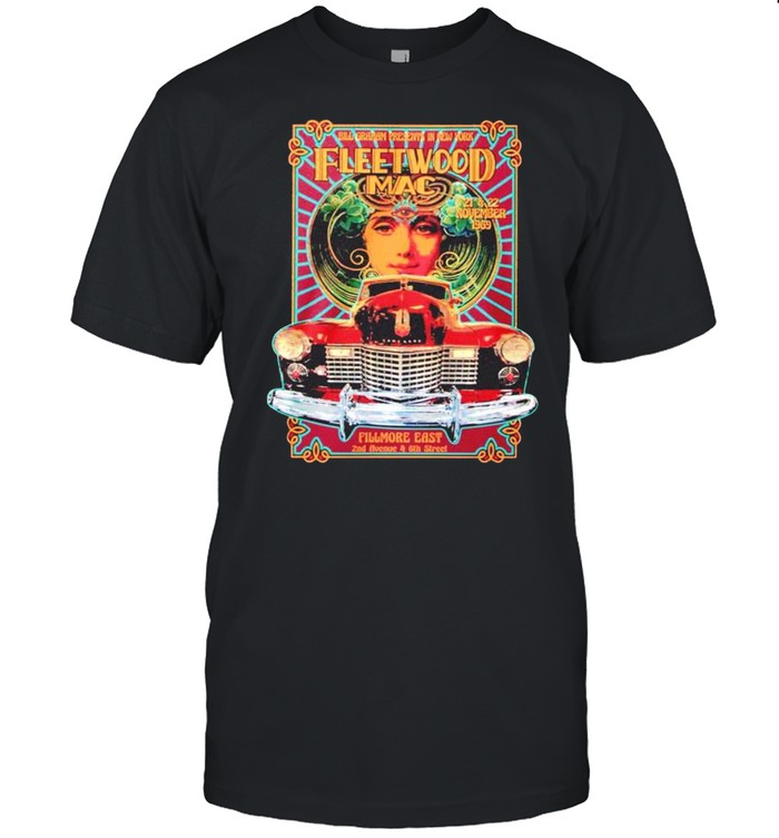 Fleetwood Mac Fillmore East shirt