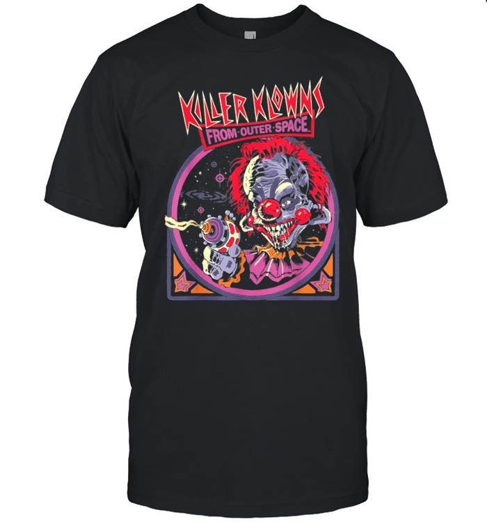 Killer Klowns From Outer Space Alien Clown Shirt