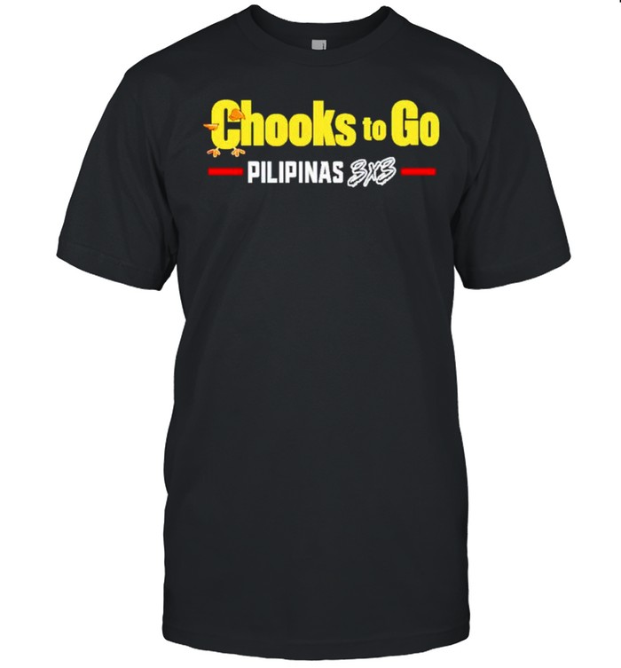 Manny Pacquiao Chooks to go Pilipinas 3×3 shirt